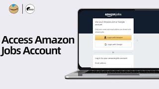 How Can I Access Into Amazon Jobs Account [upl. by Yt]