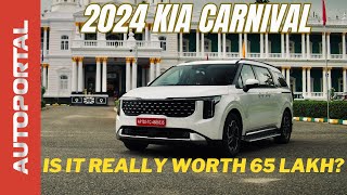 2024 Kia Carnival  A full tour of Kias luxury barge [upl. by Anastasius614]