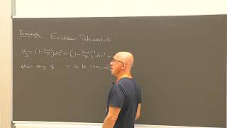 Twistor methods in General Relativity  Lecture 3 [upl. by Halie]