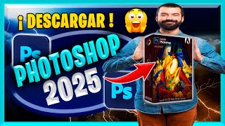 ✅ PHOTOSHOP 2025 DESCARGAR FULL ESPAÑOL 💥NUEVA VERSION Ya Disponible💥 [upl. by Gretchen667]