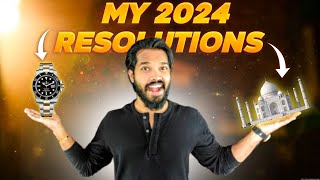 My resolutions 🤩 For the Year 2024 😍  Ravinder’s Lifestyle [upl. by Zachery]