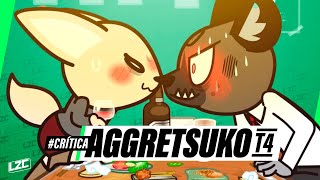 Aggretsuko T4 Depresión Desamor y Drama  Crítica  LA ZONA CERO [upl. by Nnod]