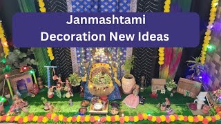 Krishna Janmashtami Decoration Ideasहैंडपंप सिलबट्टी पर चटनी और भी बहुत कुछJanmashtami Decoration [upl. by Dunaville]