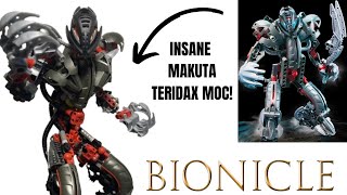 Bionicle 2003 Makuta but built a 100x BETTER  Makuta Teridax MOC by Genlldver [upl. by Mitman]