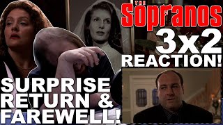 The Sopranos 3x2 quotProshai Livushkaquot  Reaction [upl. by Eveiveneg449]