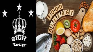 Food allergy healing EXTREMELY POWERFUL Energetically Programmed [upl. by Enilemme]