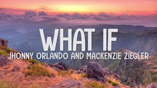 Johnny Orlando amp Mackenzie Ziegler  What If I Told You I Like You LyricsLetra [upl. by Enimzzaj84]