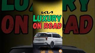 New Kia Carnival  luxury on road🔥 shortsviral shortsfeed cars [upl. by Inaffets837]