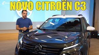 Novo Citroën C3 Aircross 2024  Preços versões e todos os detalhes [upl. by Tiana]