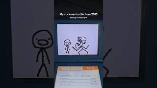 Impenetrable man flipnote animation dsi [upl. by Godwin]