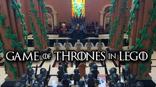 LEGO Game of Thrones Red Keep  over 15000 pieces [upl. by Ennagroeg]