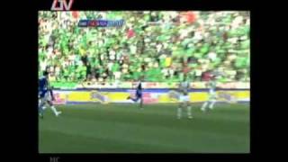 Omonoia vs APOLLON 11 25042010 highlights [upl. by Eilojne]