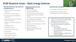 FY 2024 ECRP FOA Webinar [upl. by Inahteb]