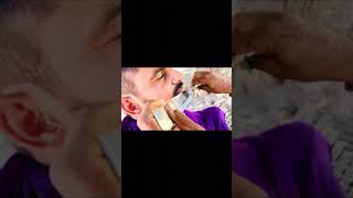 ASMR1 hair cutting sound💆🤺 one mint [upl. by Fu32]