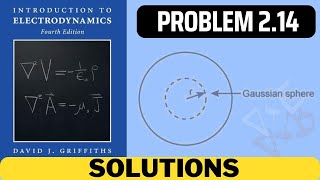 Griffiths Problem 214 solution  introduction to electrodynamics 4th Edition Griffiths solutions [upl. by Cheston407]