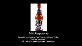 Colt 45 Beer 30 Secs Radio Commercial 2018 2× [upl. by Amehsyt]