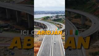 4ème Pont d Abidjan 🇨🇮 cotedivoire consoplus africa travel dronevideo abidjan shorts [upl. by Adnov107]