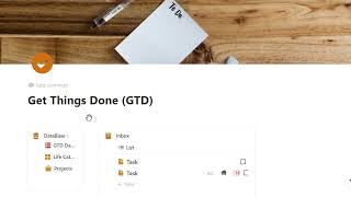 Master Your Tasks with GTD Notion Template Achieve More [upl. by Braasch]