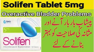 Solifen tablets uses and side effects in urdu  Solifen 5mg10mg tablet Solifenacin [upl. by Modnarb]