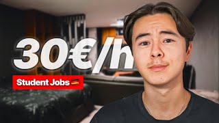 5 High Paying PartTime Jobs in Germany For Students [upl. by Cornish]