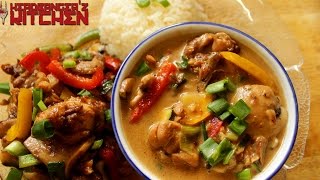 Oriental Chicken Stir Fry  Coconut Curry  Headbangers Kitchen [upl. by Etteiram]