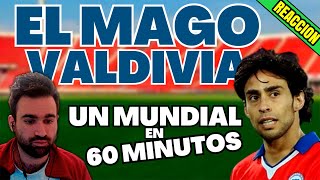 ESPAÑOL REACCIONA a el MAGO VALDIVIA  CLASIFICO a CHILE al MUNDIAL en 60 MINUTOS [upl. by Stoddart]