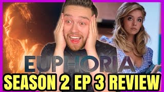 EUPHORIA Season 2 Episode 3 Review  HBO SPOILERS [upl. by Analeh]