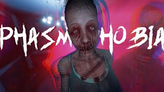 I died in a ghost hunt 😨 Phasmophobia Tamil gameplay  JILL ZONE 20 [upl. by Sakovich]