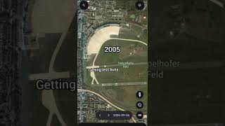 History of Tempelhof Airport Berlin abandoned creepy googleearth googlemaps [upl. by Arracahs]