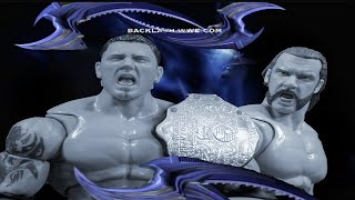 WWE Triple H vs Batista Backlash 2005 Stop Motion Full Match World [upl. by Torry]