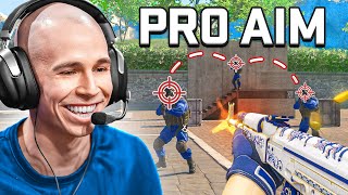 How To Aim Like A Pro In CS2  Elige [upl. by Eeram744]