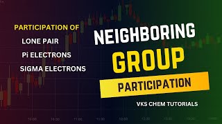 NEIGHBORING GROUP PARTICIPATION ANCHIMERIC ASSISTANCE [upl. by Hymen]