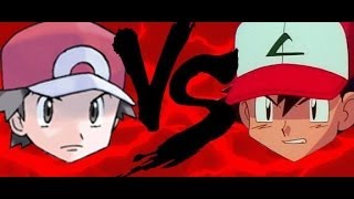 Pokemon Theory Ash Is Better Than Red 100th Video Special [upl. by Ahsenauq]