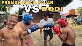 Tinju Preman Kecil Pajar Vs Dodi [upl. by Rehpetsirhc846]