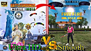 Bgmi Vs Free Fire Max Funny 😂😜 Gameplay And Information In 2025  Interesting Facts [upl. by Yelyab382]