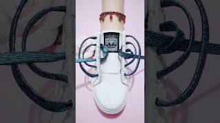 Dont Skip 😱 Must Try This shoeslacestyles shoelaces bestshoes fashion shoes sheshoe shorts [upl. by Seamus]