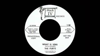 The Furys  What Is Soul [upl. by Ezara205]