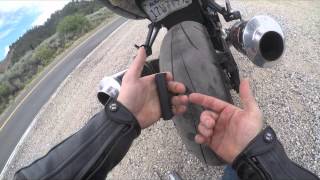 How to Repair a Tubeless Tire Puncture Motorcycle [upl. by Aken]