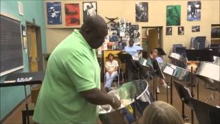 Duvone Stewart plays a piece from Trinidad [upl. by Aicinod]