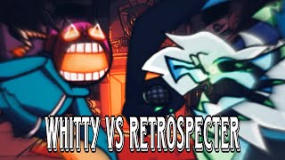 Friday Night Funkin Ectospasm Apocalypse But Its Whitty VS Restrospecter [upl. by Nylazor]