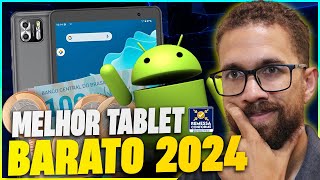 Melhor Tablet Barato do Aliexpress de 2024 PRITOM Tab 8 OctaCore  8gb RAM Alternativa ao Kindle [upl. by Byrd]