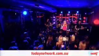 WISH YOU WERE HERE  AVRIL LAVIGNE  LIVE AT 2DAY FM ROOFTOP AUSTRALIA [upl. by Siseneg]