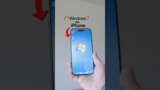 Windows 7 on iPhone [upl. by Aneras]