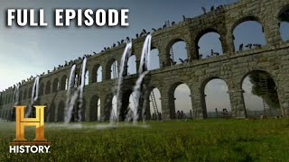 Ancient Romes Epic Engineering  Ancient Top 10 S1 E6  Full Episode [upl. by Hanni303]