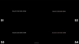 All Succession opening credits at the same time [upl. by Huntlee158]