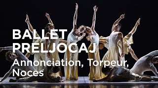 🎬 TRAILER  Ballet Preljocaj  Annonciation Torpeur Noces [upl. by Suiremed790]