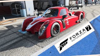 Forza Motorsport 7 XBox One X Enhanced Gameplay on Monza  Amazing Race with Big Crash [upl. by Gallenz]