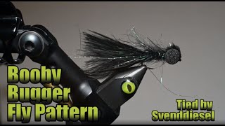 Booby Bugger Fly Pattern Tutorial [upl. by Michey]