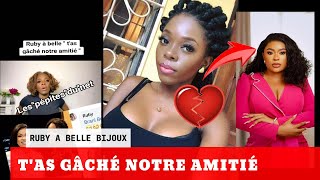 🚨 RUBY A BELLE BIJOUX  Tas Gaché Notre Amitié [upl. by Assedo560]