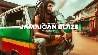 JAMAICAN BLAZE  Reggae Rap  Hip Hop Boom Bap Beat Instrumental  Reggae Riddim Instrumental 2024 [upl. by Adnilemre]